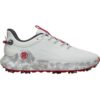 G/FORE Golfschuhe MG4+ O2 G/Lock Camo Midsole, weiss/rot 44
