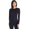 Icebreaker Baselayer Merino Crew, navy s