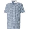 Puma Polo Mattr Love, navy/weiss s