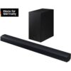 Samsung HW-C460G/ZG 2.1-Kanal Soundbar mit externem 6,5“ wireless Subwoofer