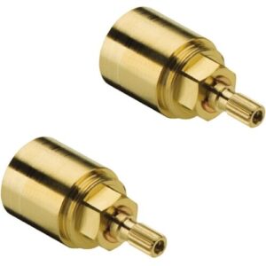 Hansgrohe Verlängerung für 3-Loch Armatur 96259000 25 mm, für Grundkörper 10303180