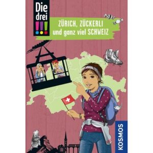 KOSMOS 175156 Die drei !!! Reisekrimi Zürich, Zückerli … Schweiz