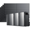 EcoFlow Germany EcoFlow STREAM Ultra X Balkonkraftwerk mit Speicher   Option: STREAM Ultra X (0 % MwSt. – nur in Deutschland)   Wahl des gewünschten Bundles:: 2 × STREAM Max + 4 × 500 W Starres Solarpanel