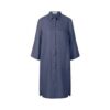Kleid 3/4-Arm Peter Hahn blau 52 female