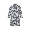 Kleid Peter Hahn blau 48 female
