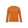 Kapuzen-Bluse Emilia Lay orange 46 female