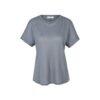 Rundhals-Shirt Peter Hahn blau 48 female