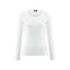 Rundhals-Shirt Modell Nasha Bogner weiss 46 female