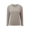 Rundhals-Shirt Peter Hahn beige 44 female