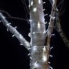 Lights4fun Pro Connect IP67, 65m 650er LED Lichterkette weiß koppelbar weißes Kabel
