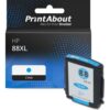 PrintAbout Druckerpatrone kompatibel mit HP 88XL (C9391AE) – Cyan – Hohe Kapazität