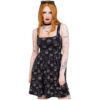 Horror-Shop KILLSTAR Enigma Kleid