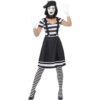 Horror-Shop Pantomime Damen Kostüm