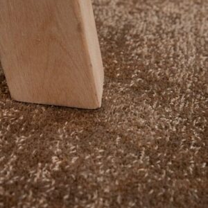 teppich.de Handwebteppich Randora beige 150×170 cm sechseckig Beige