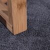 teppich.de Handwebteppich Randora grau 150×170 cm sechseckig Grau
