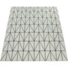 teppich.de In- & outdoor-teppich Bruna weiß 120×170 cm Weiß