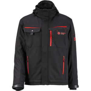 Engelbert Strauss FC Bayern Arbeitsjacke  – Schwarz – Herren
