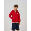 FC Bayern Zip-Hoodie Essentials – Rot – Kinder