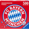 Ravensburger FC Bayern Rundpuzzle Logo 500 Teile – Rot