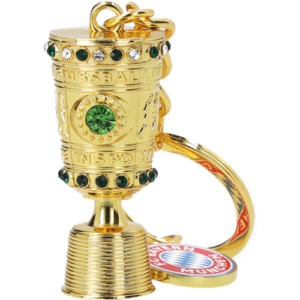 FC Bayern Schlüsselanhänger DFB Pokal – Gold