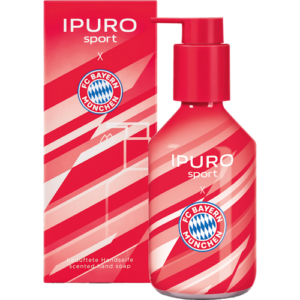 Ipuro FC Bayern Handseife 250 ml – Rot