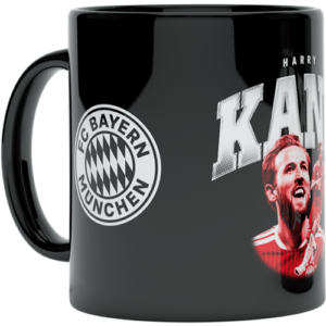FC Bayern Tasse Kane 0,3 l – Schwarz