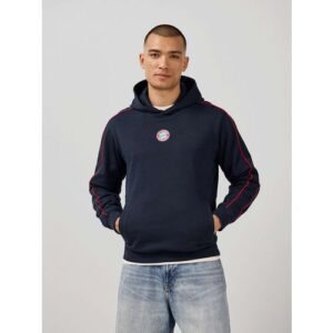 FC Bayern Hoodie Essentials – Navy