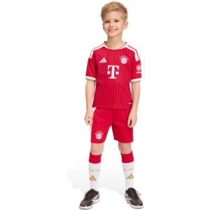 FC Bayern Mini Kit Trikot Home 26-27 – Rot – Heimtrikot – adidas