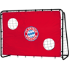 Xtrem Toys FC Bayern Fußballtor mit Torwand – Rot