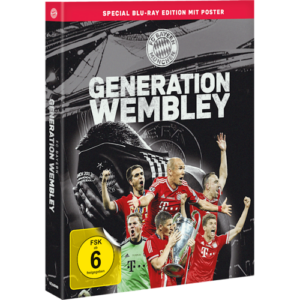 Leonine FC Bayern BlueRay Generation Wembley – Mehrfarbig