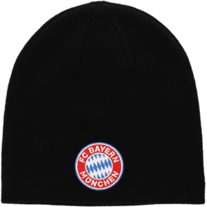 FC Bayern Mütze Logo – Schwarz