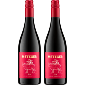 Weingut Metzger FC Bayern Rotwein 2er-Set 0,75 l