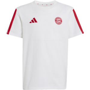 FC Bayern T-Shirt DNA – Weiß – Kinder – adidas