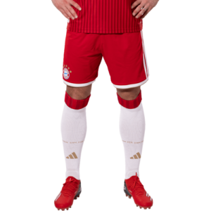 FC Bayern Authentic Short Home 26-27 – Rot – Herren – adidas