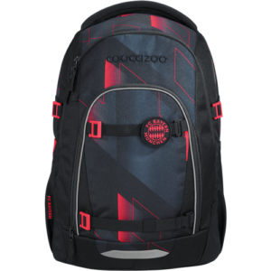 Coocazoo FC Bayern Schulrucksack – Schwarz