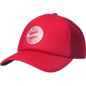FC Bayern Trucker Cap Logo – Rot
