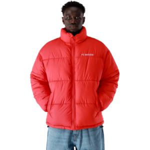 FC Bayern Jacke Puffer – Rot