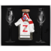 Brennerei Ziegler FC Bayern Haselnuss Spirituose Geschenkset 50 cl