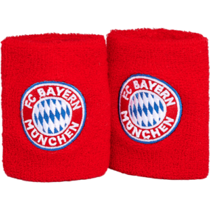 FC Bayern Schweißband 2er-Set – Rot
