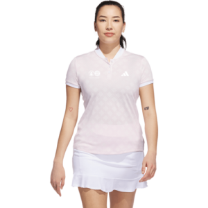 adidas Golf FC Bayern Poloshirt – Pink – Damen
