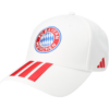 FC Bayern Baseballcap Logo – Weiß – adidas
