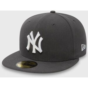new era MLB PROPERTIES NEW YORK YANKEES grey 7 1/4 male