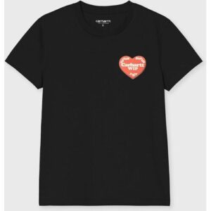 Carhartt WIP W‘ S/S Hartt Case Tee black M female