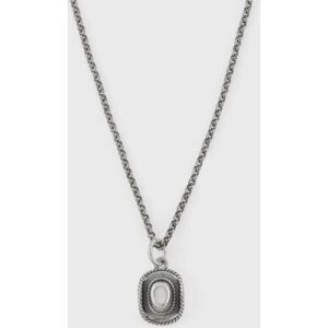 Serge DeNimes Silver Stetson Necklace silver ONE SIZE male