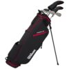 Wilson PROFILE HALF SET MEN GRA