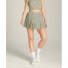 Wilson Drawstring Pleated Tennis Mini Skirt