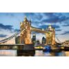 BÖNNINGHOFF Kunstdruck auf Keilrahmen TOWER BRIDGE 90X60CM