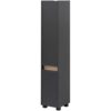 Möbelpartner Hochschrank Cosmo anthrazit B/H/T: ca. 30,2×164,5×33 cm
