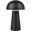 RL mobile LED Tischlampe LENNON 21,6 cm schwarz