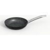 MICHELINO Bratpfanne NEW MARIE 24 cm Edelstahl schwarz